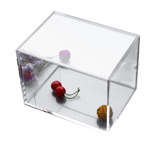 acrylic box acrylic box
