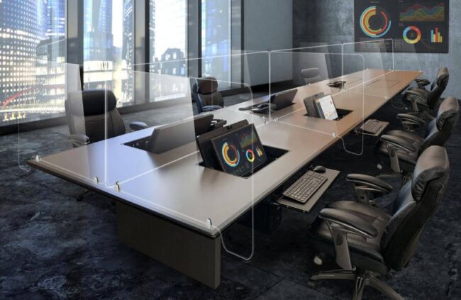 Acrylic Screens Divider