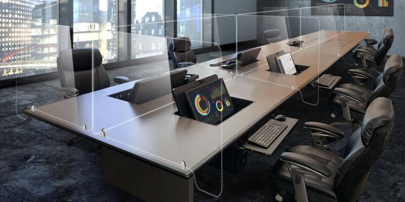 Acrylic Screens Divider
