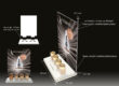 Custom Makeup Display Stand