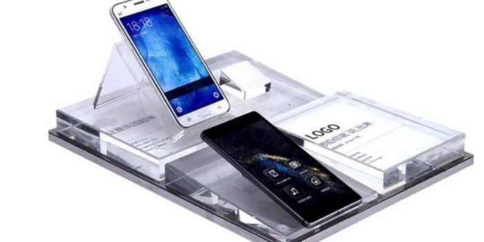 Custom Retail Display for Phone Acrylic Mobile 3C Display