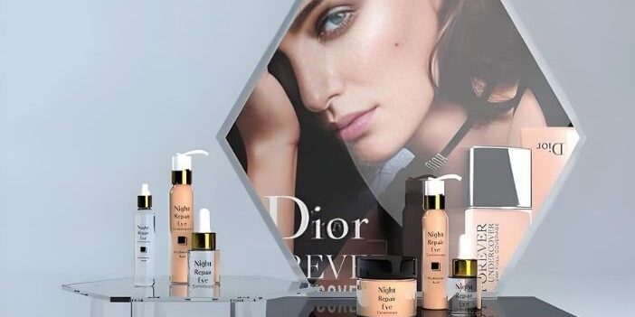 Acrylic Skin Care Display Case