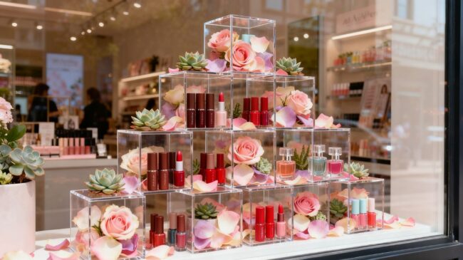 Acrylic Modular Display Cubes Acrylic Display Organizer